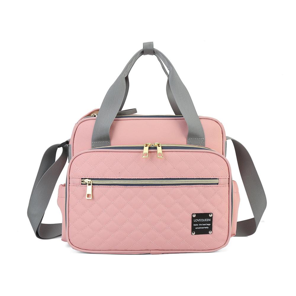New Style Waterproof Diaper Bag Large Capacity Messenger Travel Bag Multifunctional Maternity Mother Baby Stroller Nappy Bags