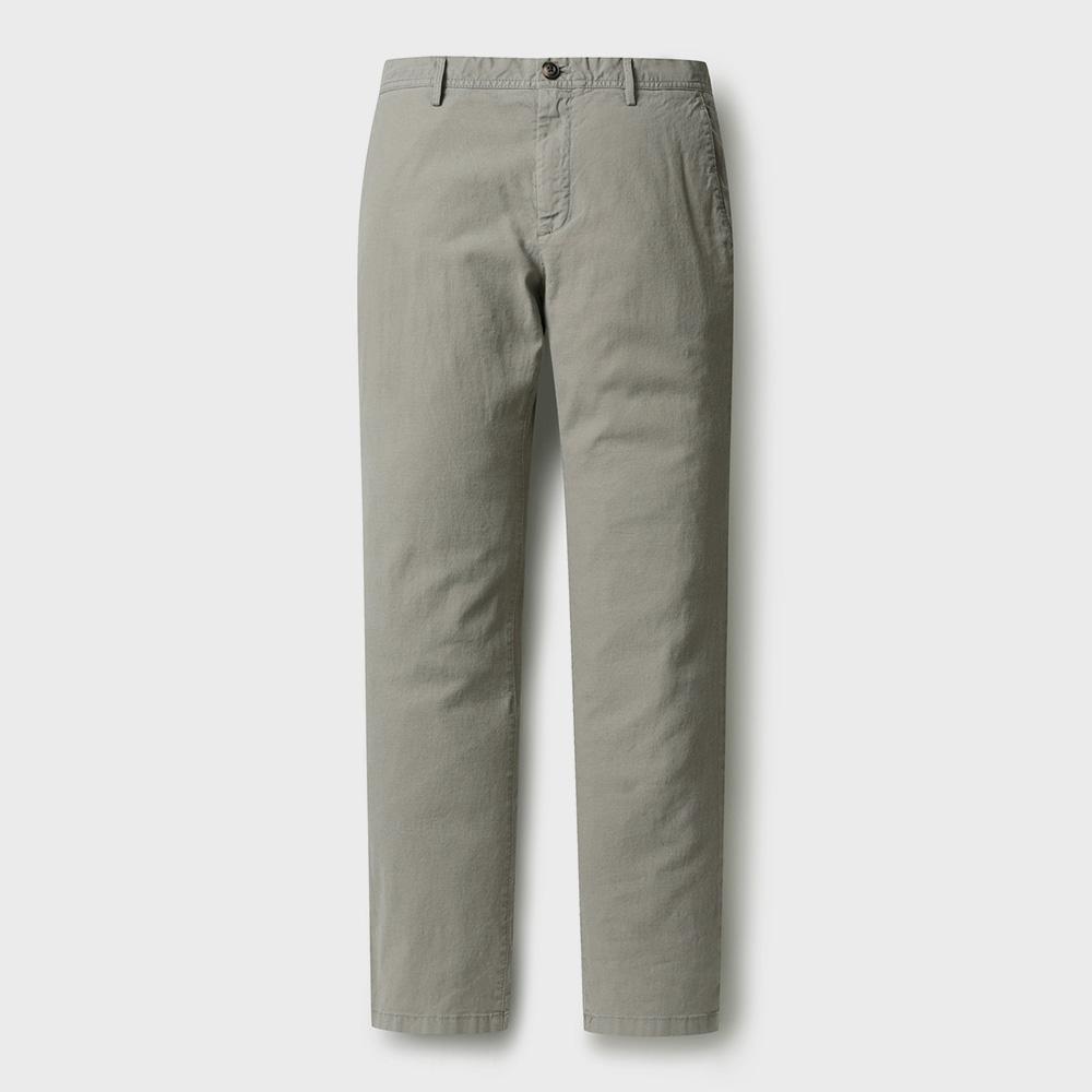 Henlikoteun Linen Dyed Pants_Ahpam25311Khl