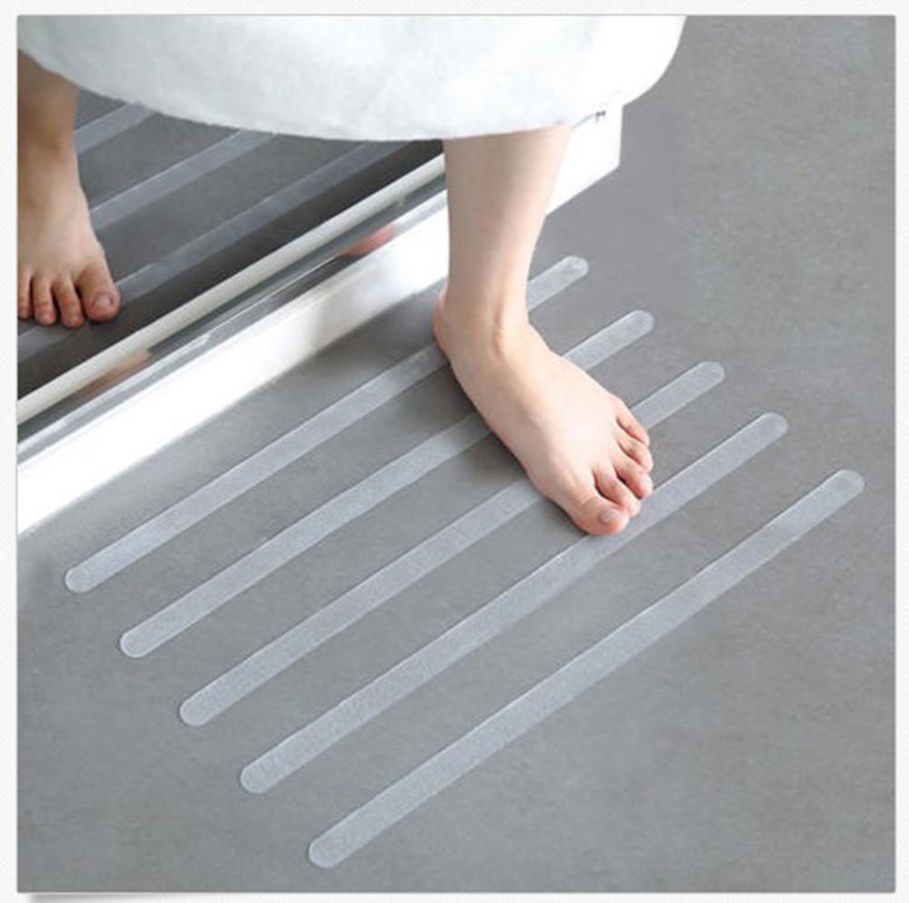 12Pcs/6pcs Bath Grip Stickers Non Shower Strips Flooring Safety T
