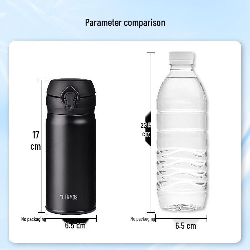 Thermos JNL-355 Stainless Steel Insulated Bottle
