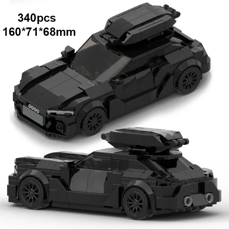 City Technical Car Speed  Racing Car Building Blocks Sports Police Car Pick Up MOC Creative Vehicle Toys