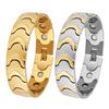 Hot-selling Wavy Magnet Bracelet Detachable Biological Health Magnetic Bracelet