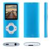 1.8 Inch LCD Screen MP3 Player Stylish Multifunctional Lossless Sound Slim Portable MP3 Music Player for Running Walking