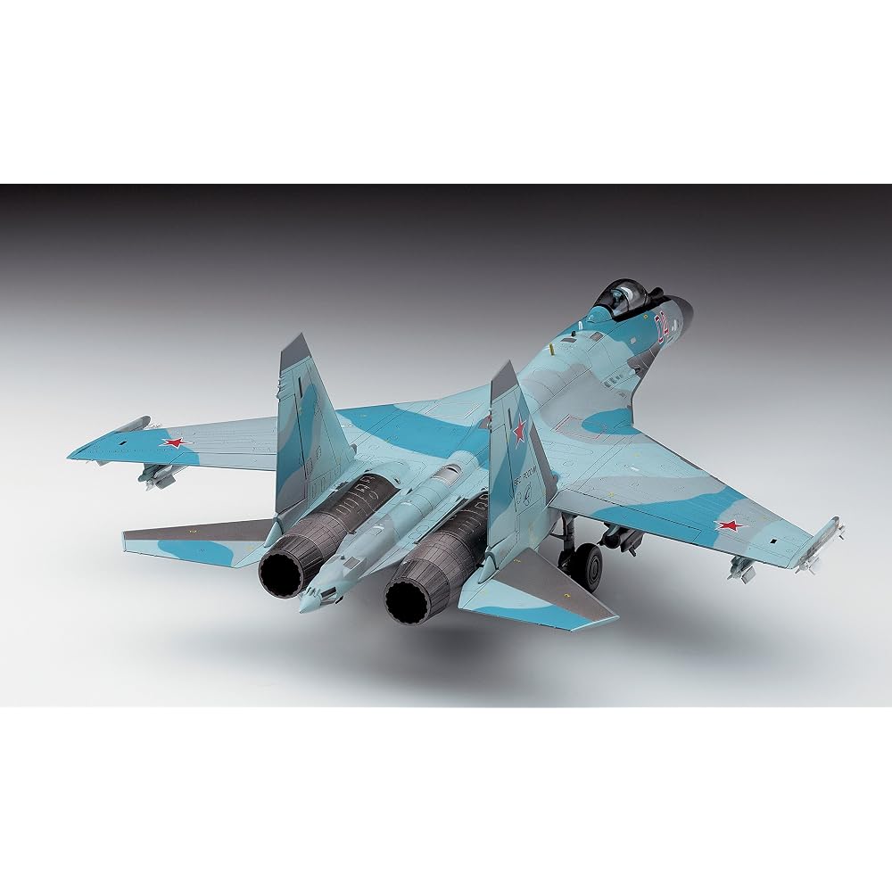 Hasegawa 1/72 Russian Air Force Su-35S Flanker Plastic Model E44