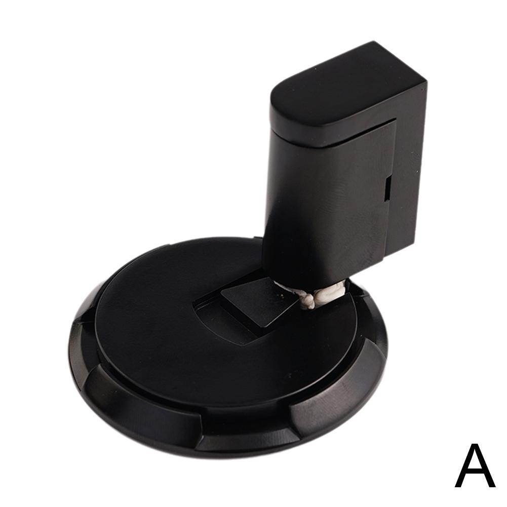 Stabiler Magnetischer Türstopper Ohne Bohren Winddicht Lochfrei Leiser Bodenstopper für Türunterseite Mechanisch