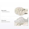 Xlg Runner Hybrid Comfortable Low Top Running Shoes Unisex Sneakers Silver JS3068