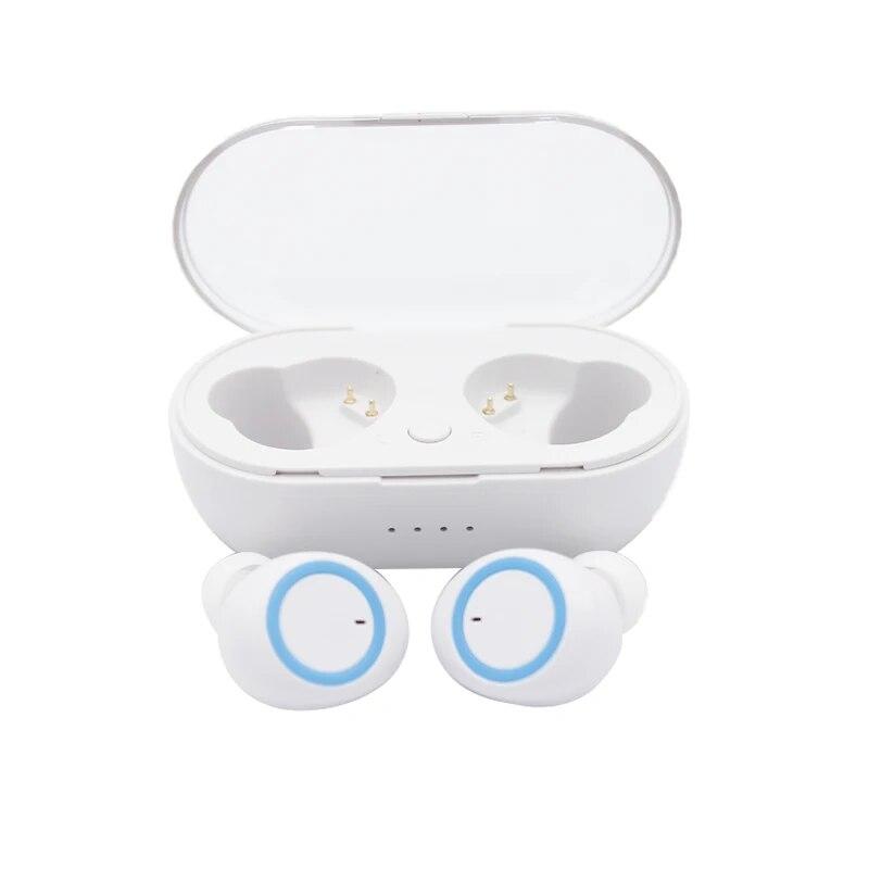 Y50 TWS Bluetooth Headphones Earbuds 5.0 Wireless Bluetooth Headset Hifi Stereo Headset Wireless In-Ear Touch Control Earphones