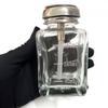 180ml/120ml Clear Refillable Bottle Glass Nail Polish Remover Bottle  Travel