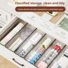Desktop Organiser for Long Narrow Rectangular Small Items