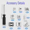 Hockey Helmet Repair Kit, Football Helmet Hardware Kit, 57 Hockey