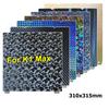 K1 Max PEI Plate PEO PET PEY Build Plate for Creality K1-Max 310x315mm PEI Sheet Double Sided K1Max Magnetic Print Bed Plate