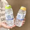 Large Capacity Plastic Water Pitcher With Lid, Portable Juice Dispenser Carafe For Home, Restaurant, Iced Coffee & Cold Drinks