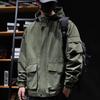Men's Waterproof Windproof Hooded Mountaineering Jacket - Autumn, Single-Layer, Functional, Casual Outdoor Wear