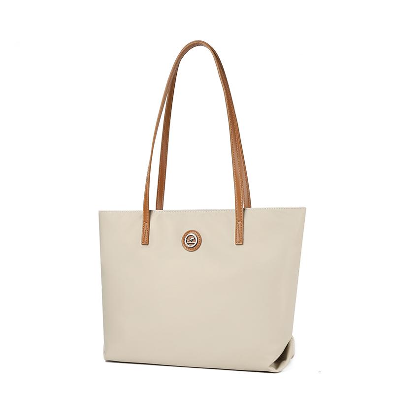 Retro Tote Bag Women's Large Capacity Shoulder Bag