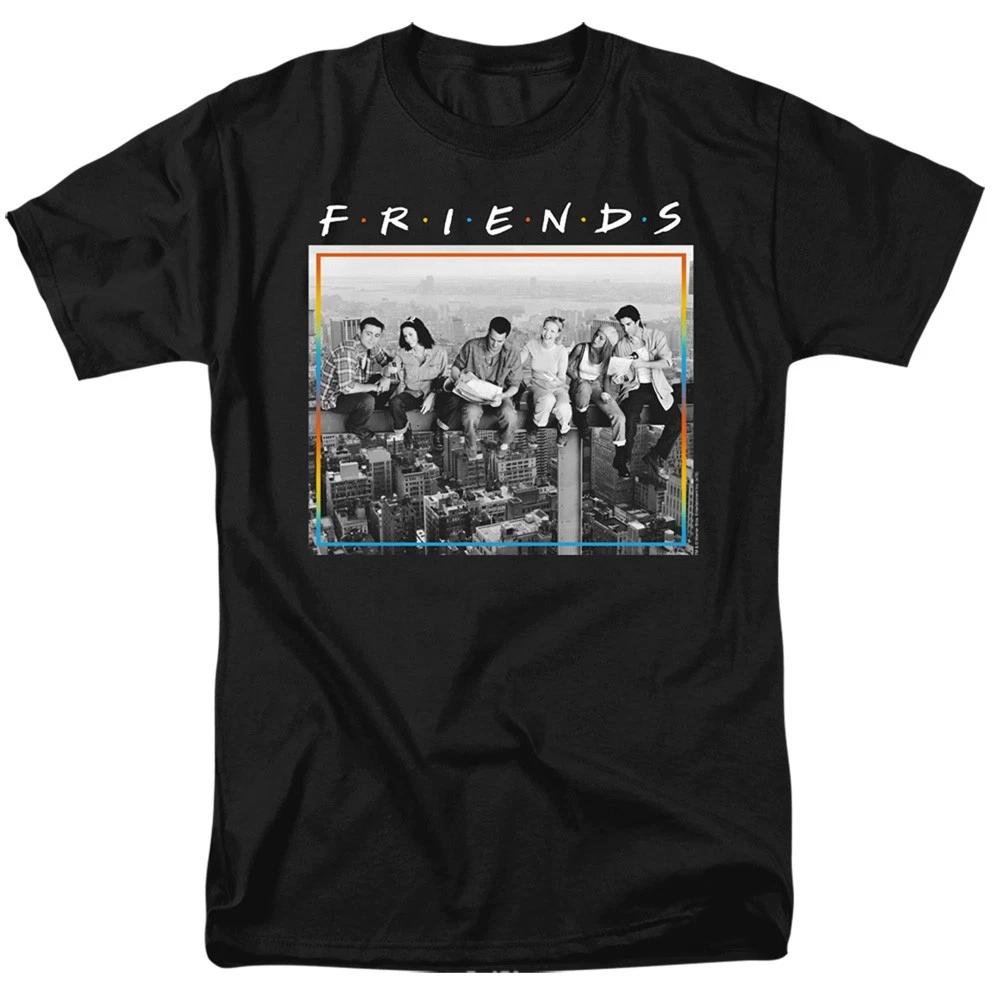 Friends Lunch Break Licensed Adult T-Shirt L