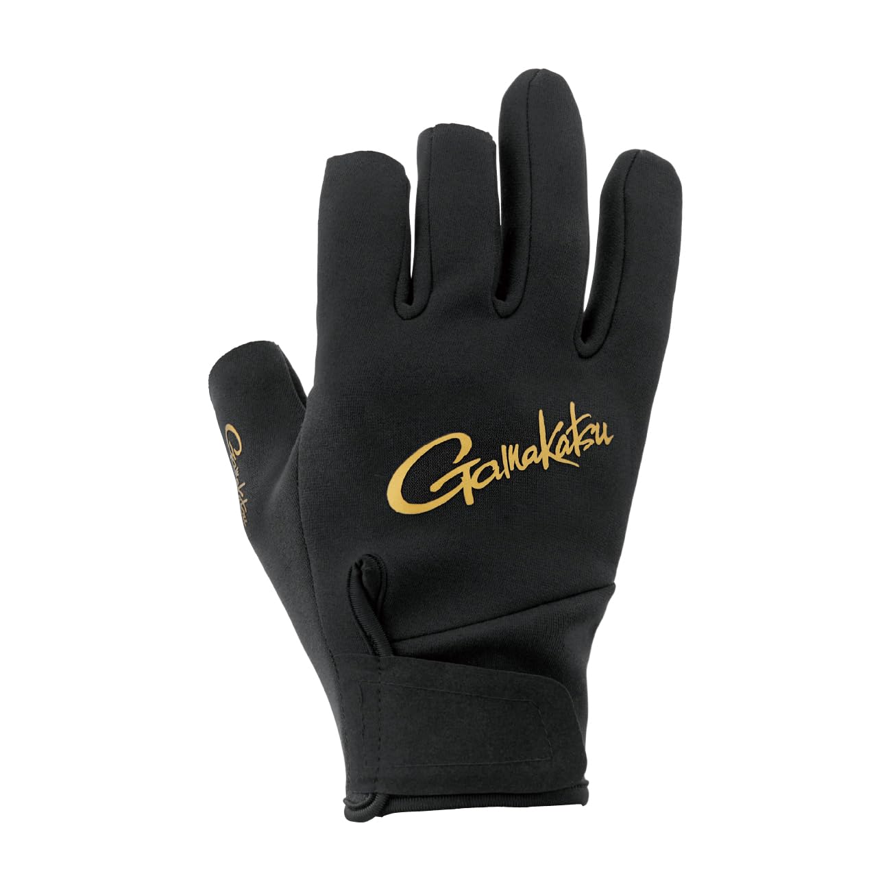 

Gamakatsu Titanium Gloves GM7301 Black M (Gamakatsu)