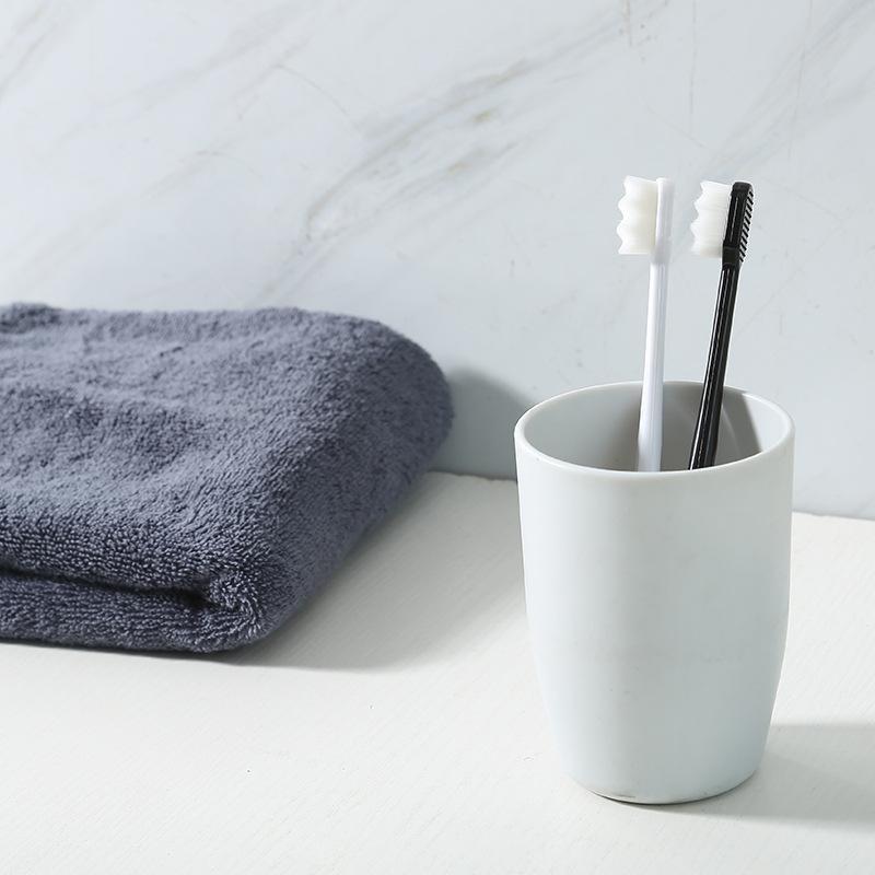 Japanese Micro-Nano Velvet Soft Toothbrush Family Pack – Ultra-Fine Bristles for Men & Women