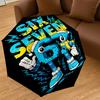 1PC Six Seven Umbrella-8-Rib Reinforced, Automatic Open, Lightweight & Durable, Fashion Accessory for Outdoor-D315