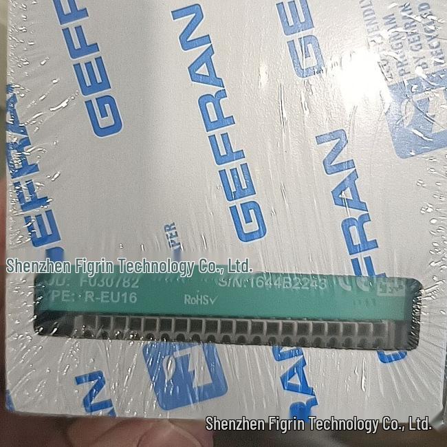 Actual Photo: GEFRAN Italy Control Module F030782 RE-U16 Italy GEFRAN Control Module