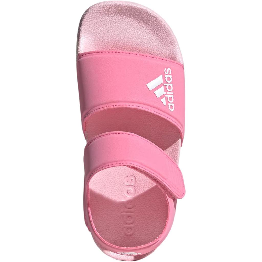 Adidas Adilette Comfortable Versatile Non-Slip Shock Absorbing Low-Top Sandals Kids Sandals Pink IH3634