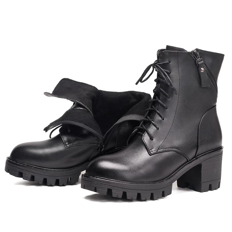 Winter Boots Womens Wide Work Boots Akiihool Women's Snow Boots