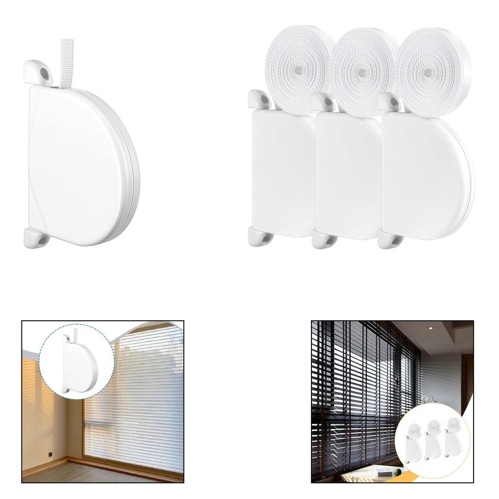 Professional Window Roller Shutter Belt Guide Classic White Take Up Box Organizer for Curtain Rollers On Windows