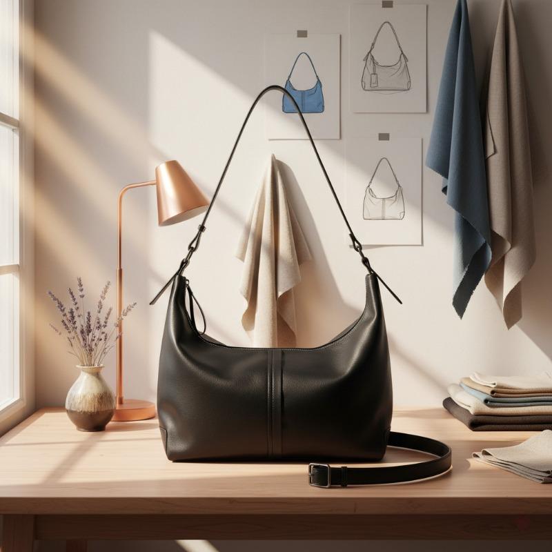 Sheepskin pattern single shoulder underarm portable messenger tote bag women s size new large capacity Small size mg7061