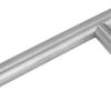 6pcs Easy Install Drawer Pulls Silver Bar Handles Durable Cabinet Handles  Wardrobes