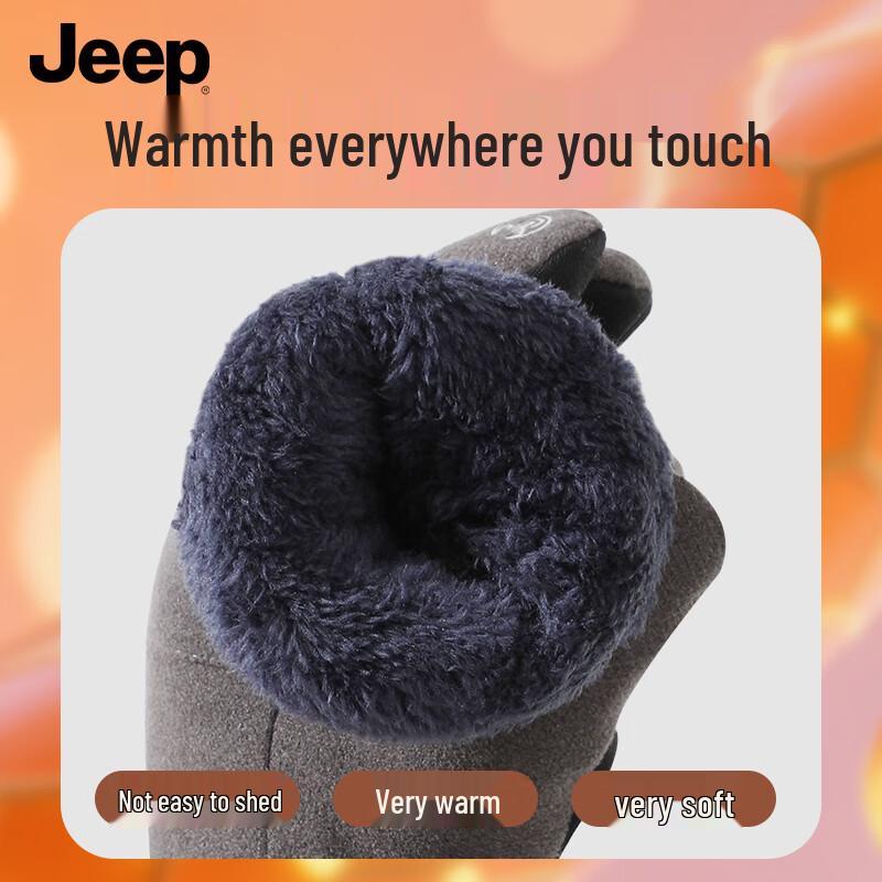 JEEP Men's Winter Warm Touchscreen Gloves