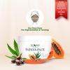 Sunny Herbals Papaya Face Pack Pore Tightening Complexion Care For Men Women Deep Nourishing Glow Skin Mask 150 g