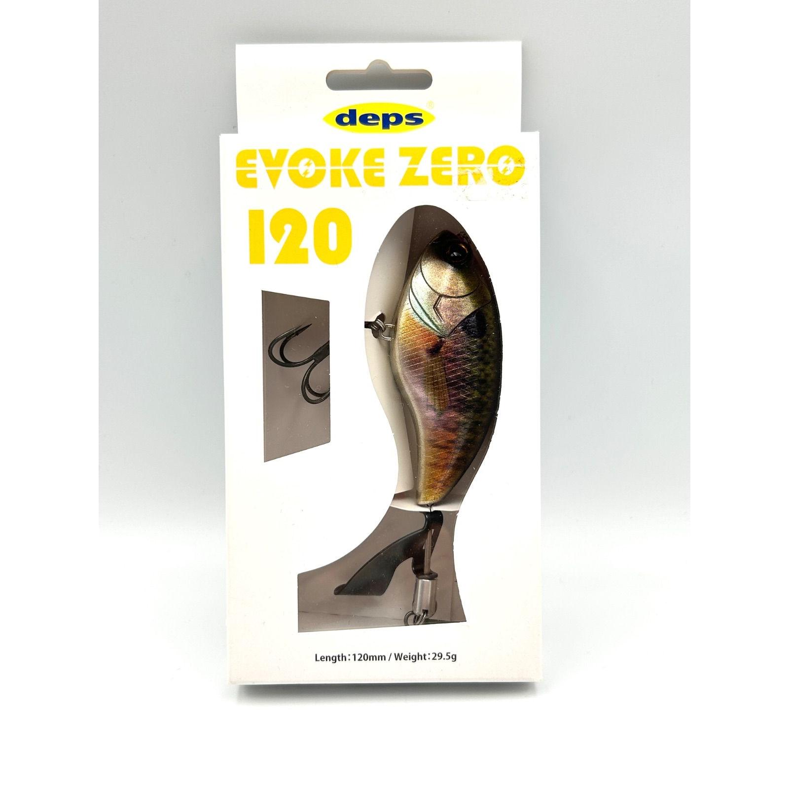 Used deps EVOKE ZERO 120 Deps Evoke Zero 120 Scum Perch