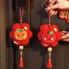 Chinese New Year Decorations 2026 Lunar New Year Decoration Spring Festival Hanging Accessories Year of The Horse Door Ornament