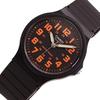 Casio Casio Quartz Men's Watch MQ-71-4B Black/Orange