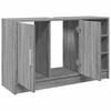 Bathroom Vanity Unit Grey Sonoma 90 x 29 x 55 cm Particleboard