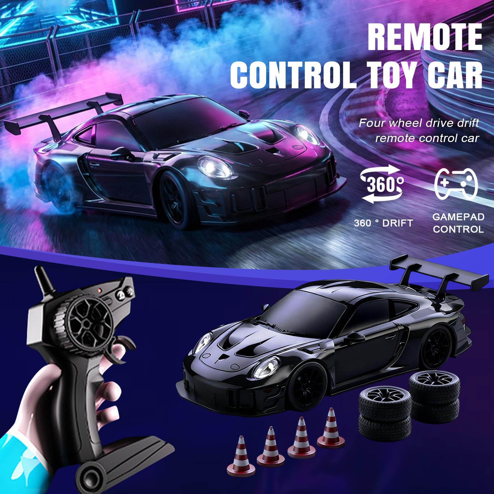 

Kids Stuff For Boys,RC Drift Racing Car RechargeableTires Remote Control Home Enhances Control Skills Stimulation Thrill Kids Teens RC Enthusiast One Size