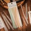 240Pcs Aesthetic Lace Sticker Scrapbooking Decorative Sticker for Journal Notebook Photo Album Phone Case Invitation