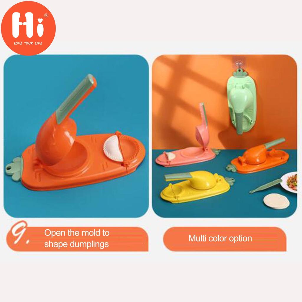 Hi Clean Easily Dumpling Skin Maker Hanging Hole Design Practical Artifact DIY