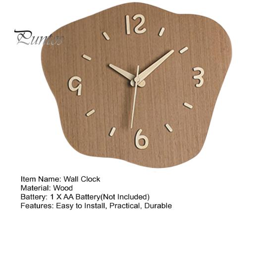 Decorative Clock High Precise Easy To Install Cloud Shaped Battery Powered Non-Ticking Silent Wall Clock