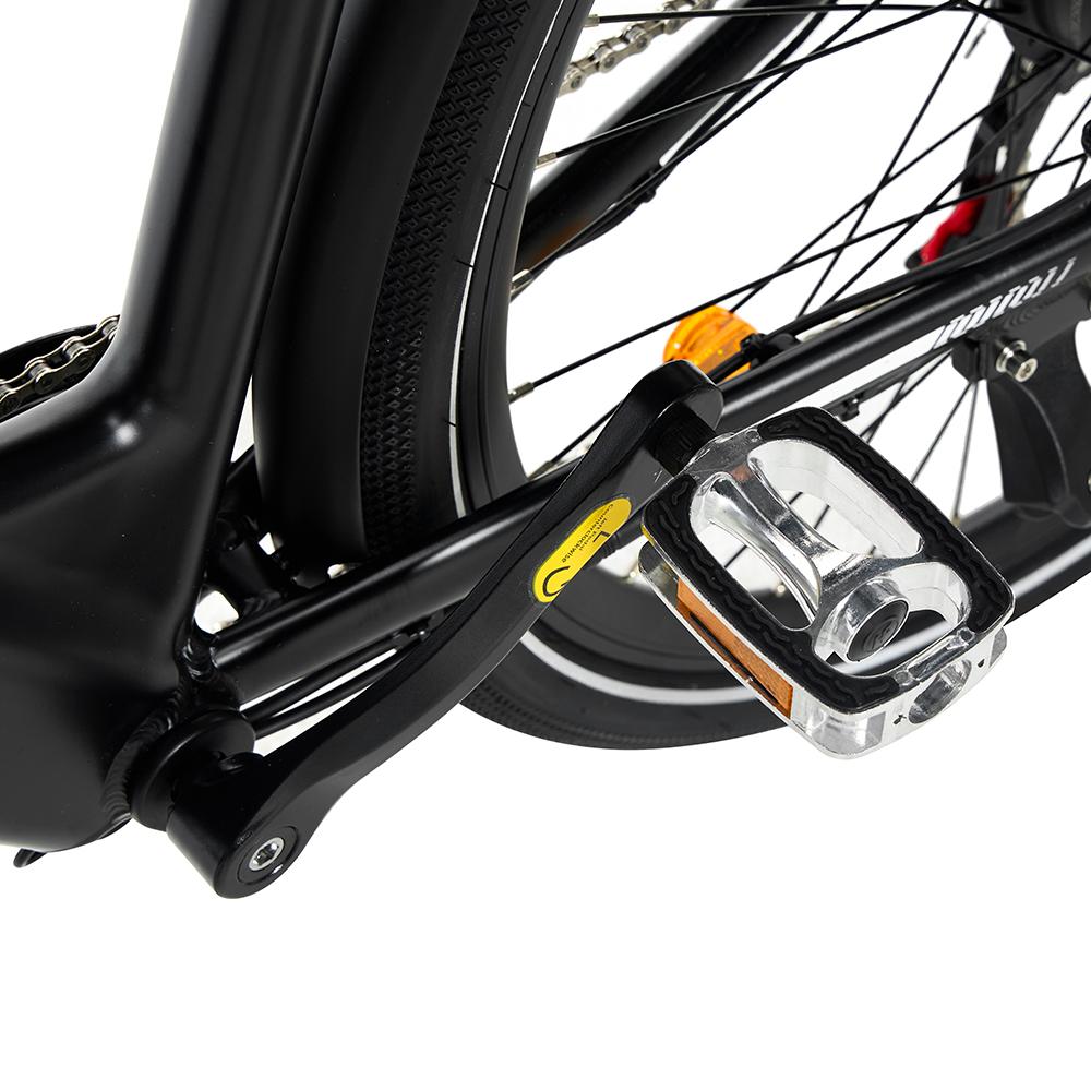 Bicicletă Electrică Pixar City Motor 250W 36V 10.4AH Autonomie Maximă 50Km Viteză Maximă 25Km/h 7 Viteze 27.5" Negru sau Gri