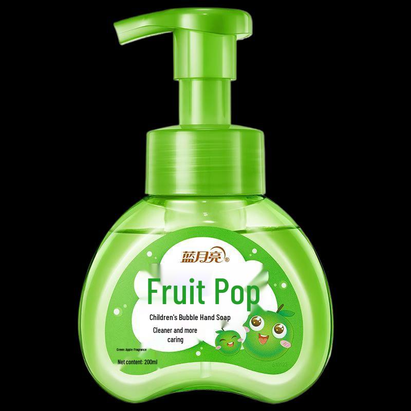 Blue Moon Kids  Green Apple Foaming Hand Soap