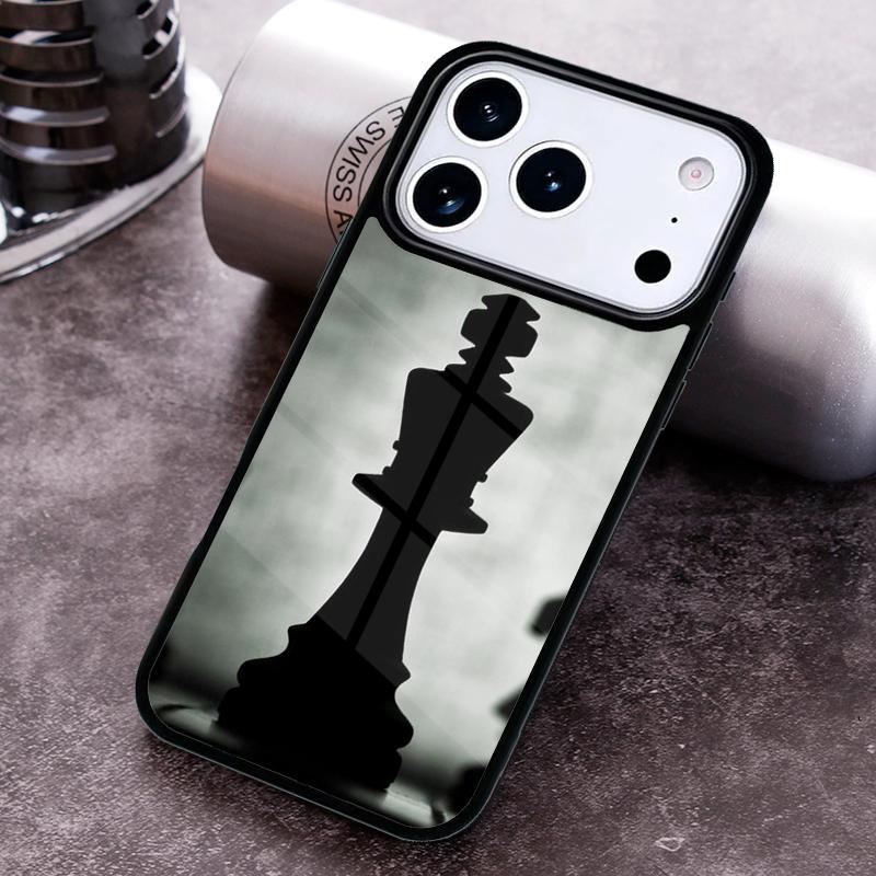 

Luxury Chess Phone Case for iPhone 17 16 15 Pro Max Air 14 13 12 11 Plus Shockproof Capa Cover iPhone 15 Plus