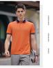 Custom Short Sleeve Polo Shirts - Personalized Work Uniforms with Embroidery Logo for Business or Group Class.