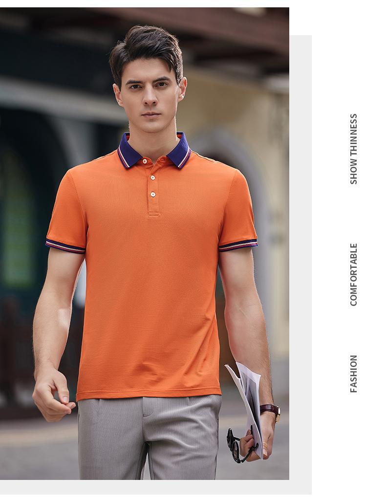 Custom Short Sleeve Polo Shirts - Personalized Work Uniforms with Embroidery Logo for Business or Group Class.