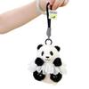 Jewelry Panda  Plush Toy Pendant PP Cotton Plush Creative Keyring  Children Gifts