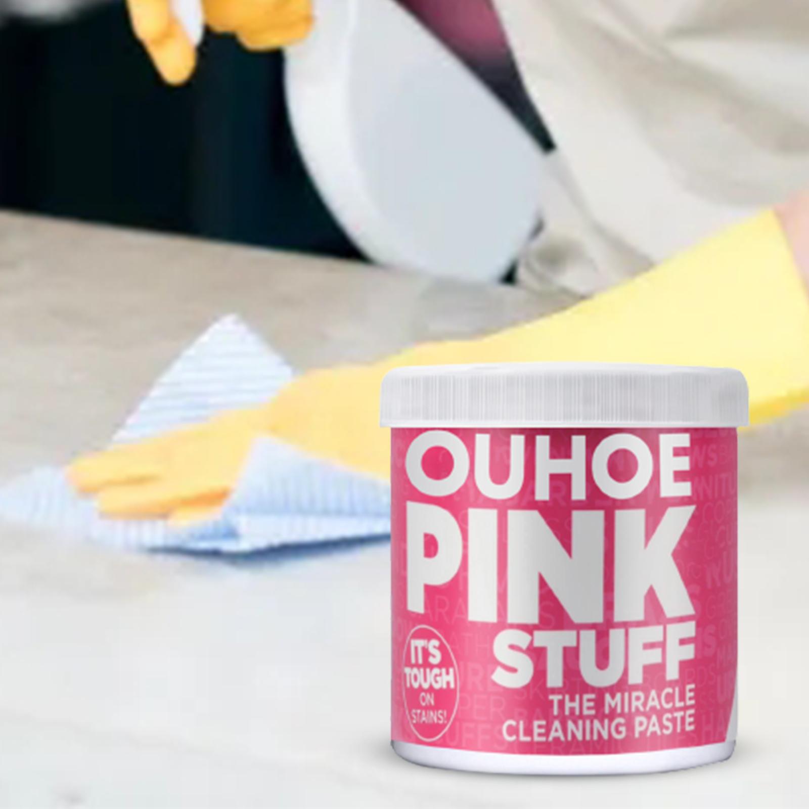 

Kitchen Cleaning Paste Paint Portable Multifunctional Crayons Kitchen Stain Remover for Toilet Jewelry Wheels Floors Ceramic рожевий