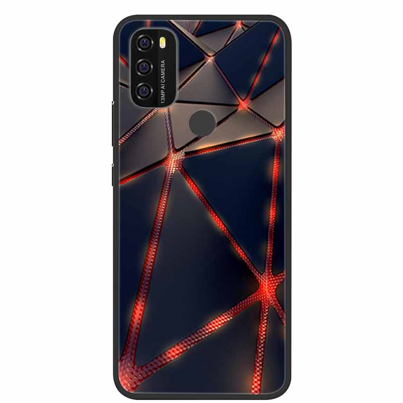 For Blackview A70 Case Cartoon Bumper Silicone TPU Soft Phone Back Cover For Blackview A90 A 90 Protective Cute Capa Cool Fundas
