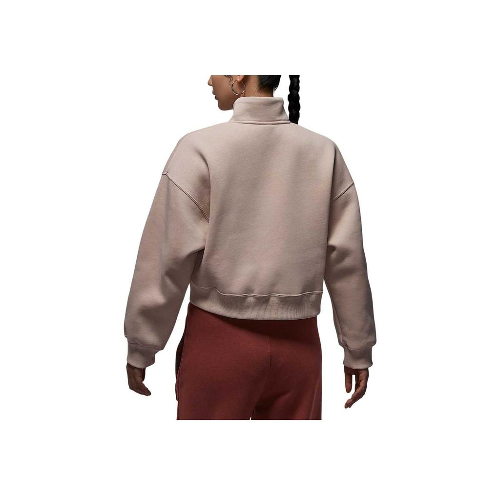 Jordan Brooklyn Fleece Simple Solid Color Comfortable Skin-Friendly Sweatshirt Women Tops IH2392-292
