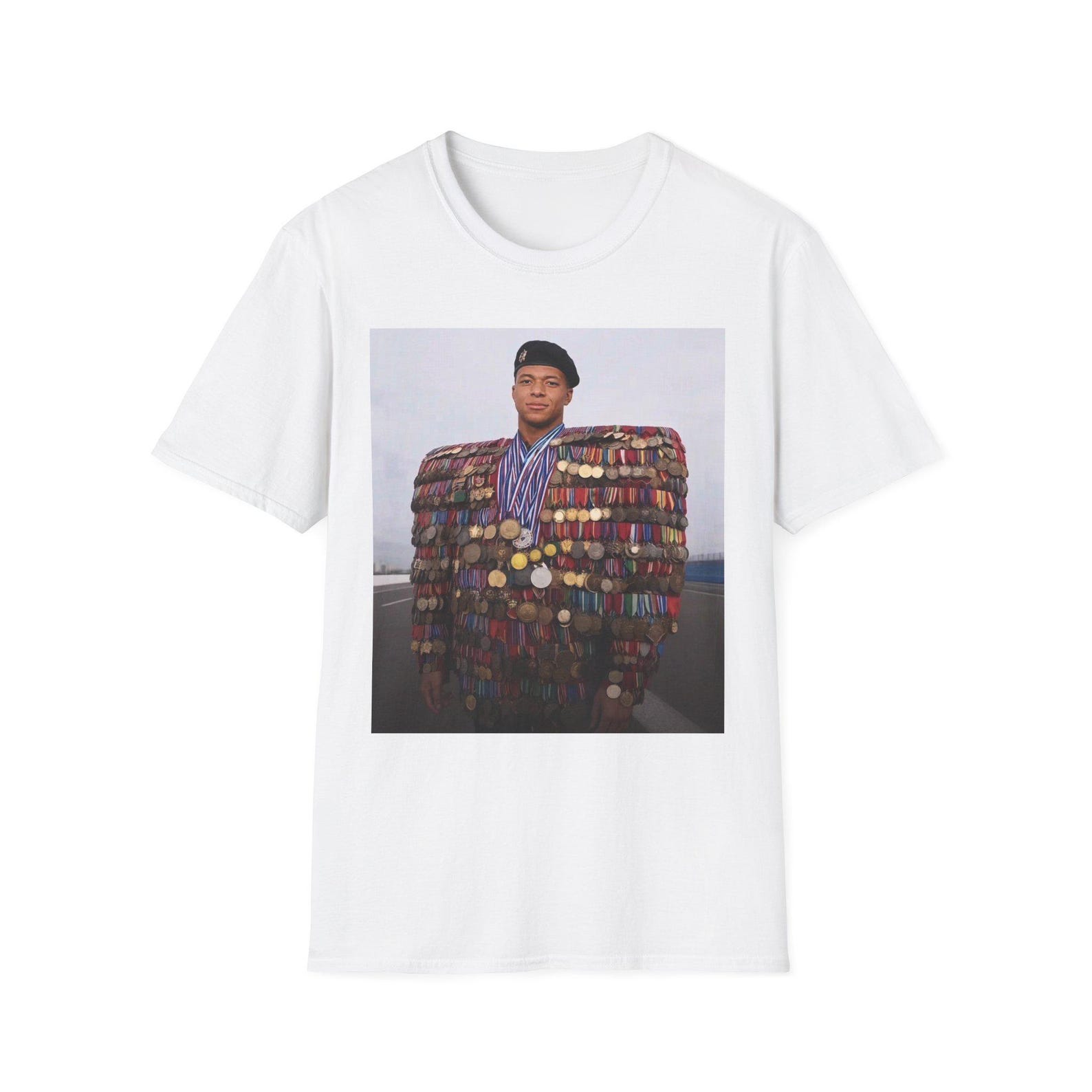 kylian mbappe dictator meme tshirt, mbappe dictator tshirt , kylian mbappe, world cup clothing, unisex S