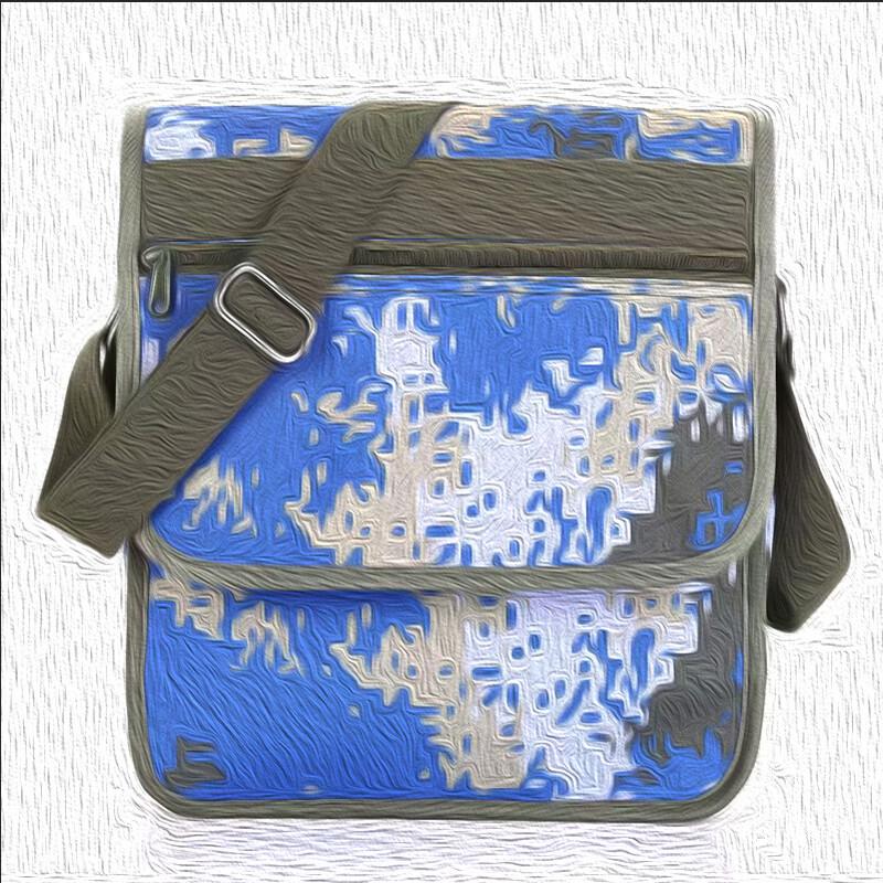 Hanma Kunpeng Thickened Camouflage Field Bag