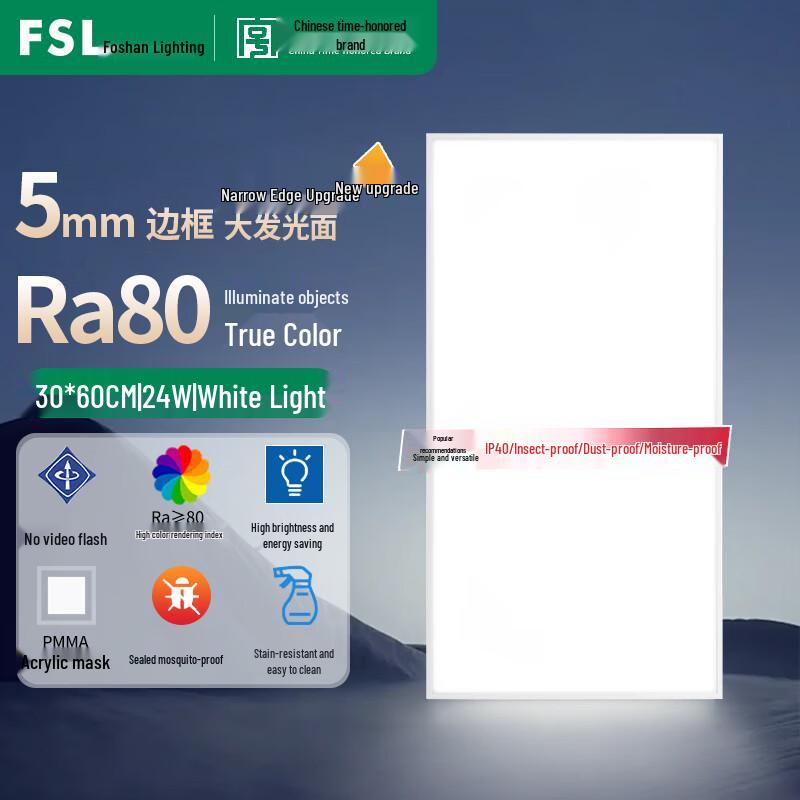 FSL LED Integrated Ceiling Panel Light